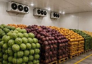 Other produce in cold storage